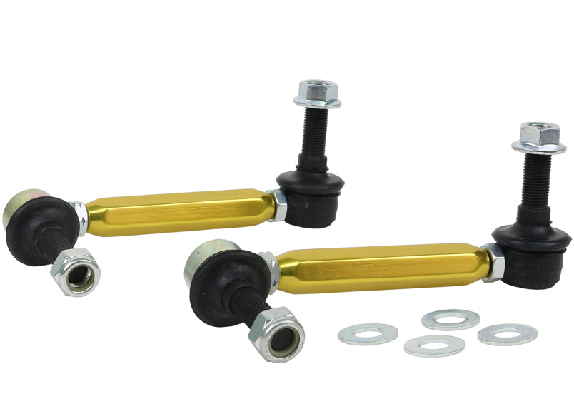 Universal Sway Bar Link - Adjustable Ball Style - 12mm Ball Stud 150-175mm