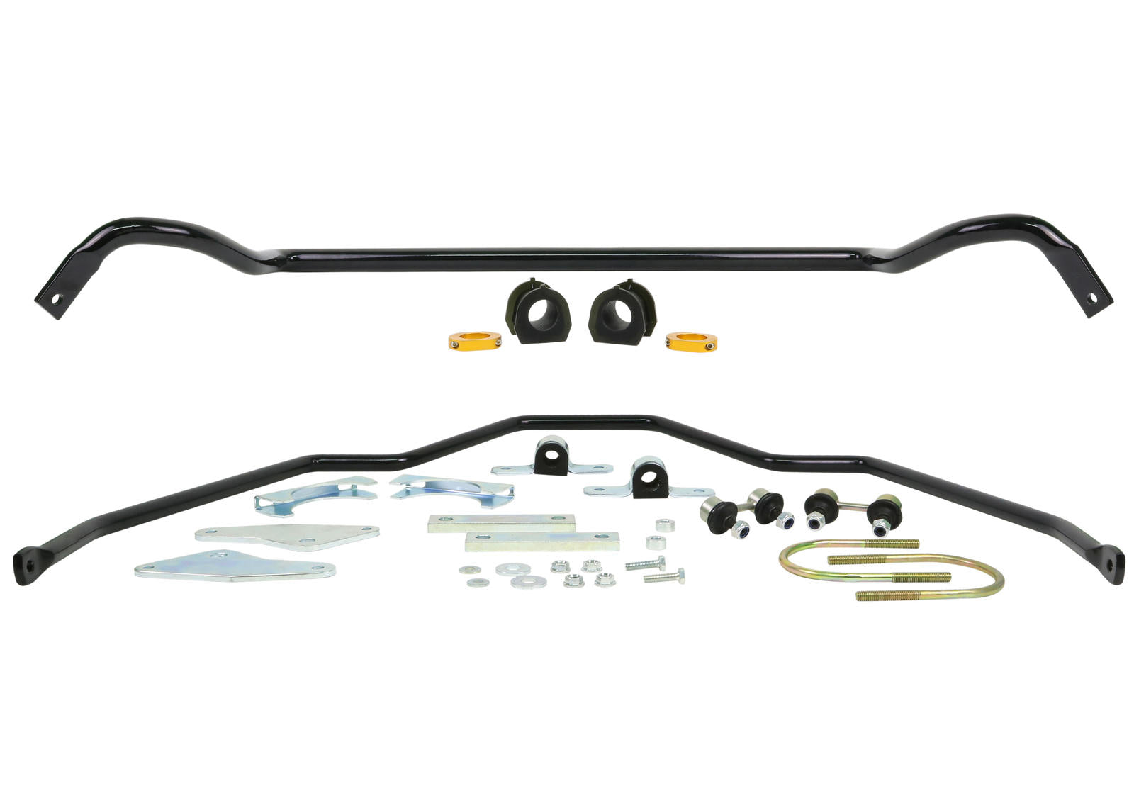 Front and Rear Sway Bar - Vehicle Kit to Suit Mitsubishi Triton ML, MN 4wd