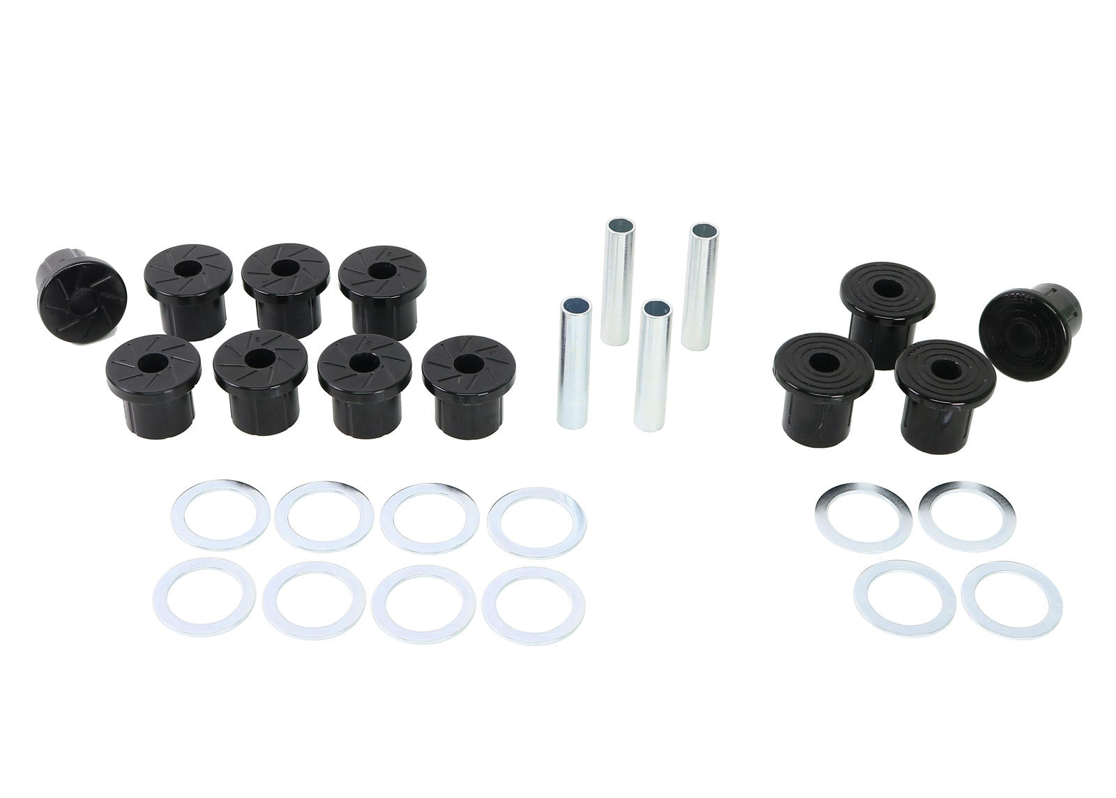 Rear Leaf Spring - Bushing Kit to Suit Toyta Land Cruiser 76, 78 and 79 Series (WEK136)