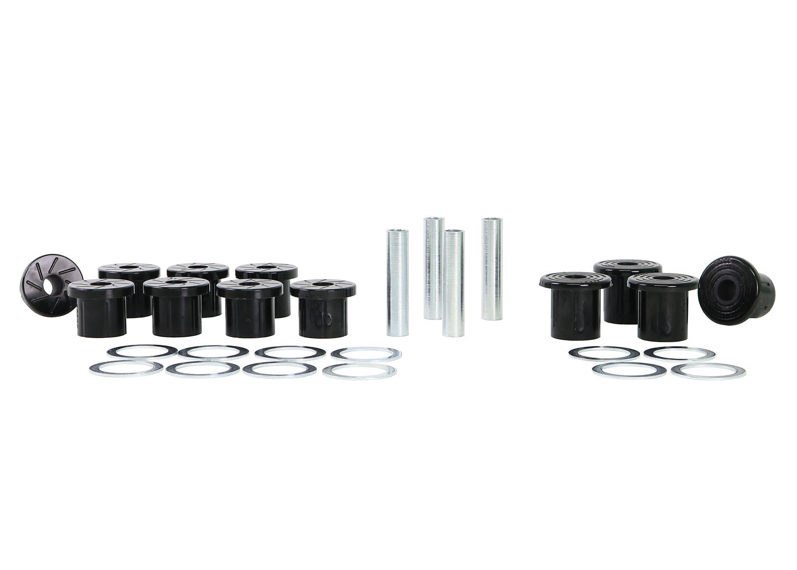 Rear Leaf Spring - Bushing Kit to Suit Toyta Land Cruiser 76, 78 and 79 Series (WEK136)