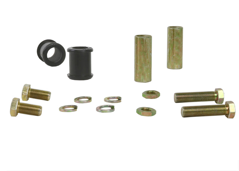 Rear Control Arm Upper Rear - Inner Bushing Kit Double Offset to Suit Nissan 180SX, 200SX, 300ZX and Skyline (W62544)