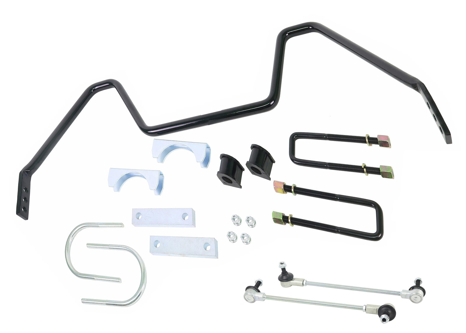 Rear Sway Bar - 20mm 3 Point Adjustable To Suit Toyota Hilux 2015-On 4wd