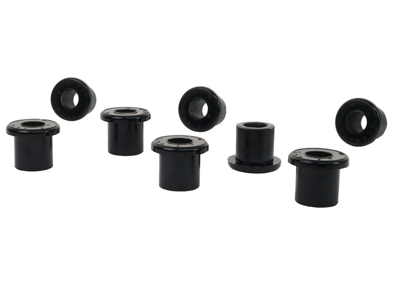 Rear Leaf Spring - Rear Eye And Shackle Bushing Kit To Suit Nissan Navara D21 2wd/4wd