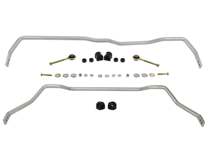 Front and Rear Sway Bar - Vehicle Kit to Suit Nissan Skyline R32 Rwd