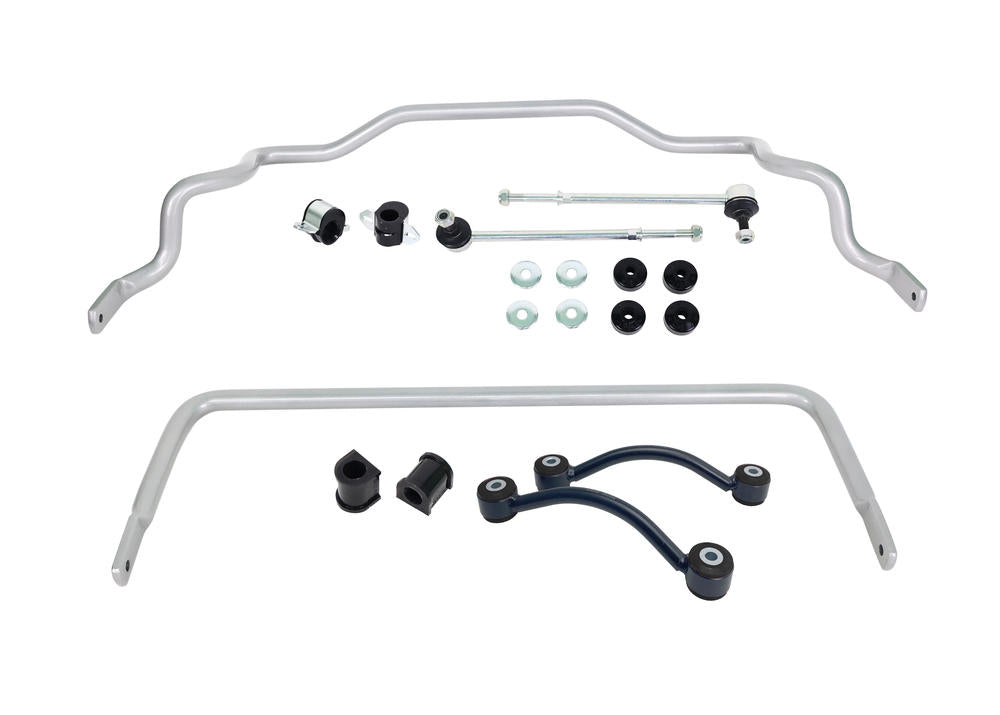 Front and Rear Sway Bar - Vehicle Kit to Suit Holden/HSV Commodore VX2, VY