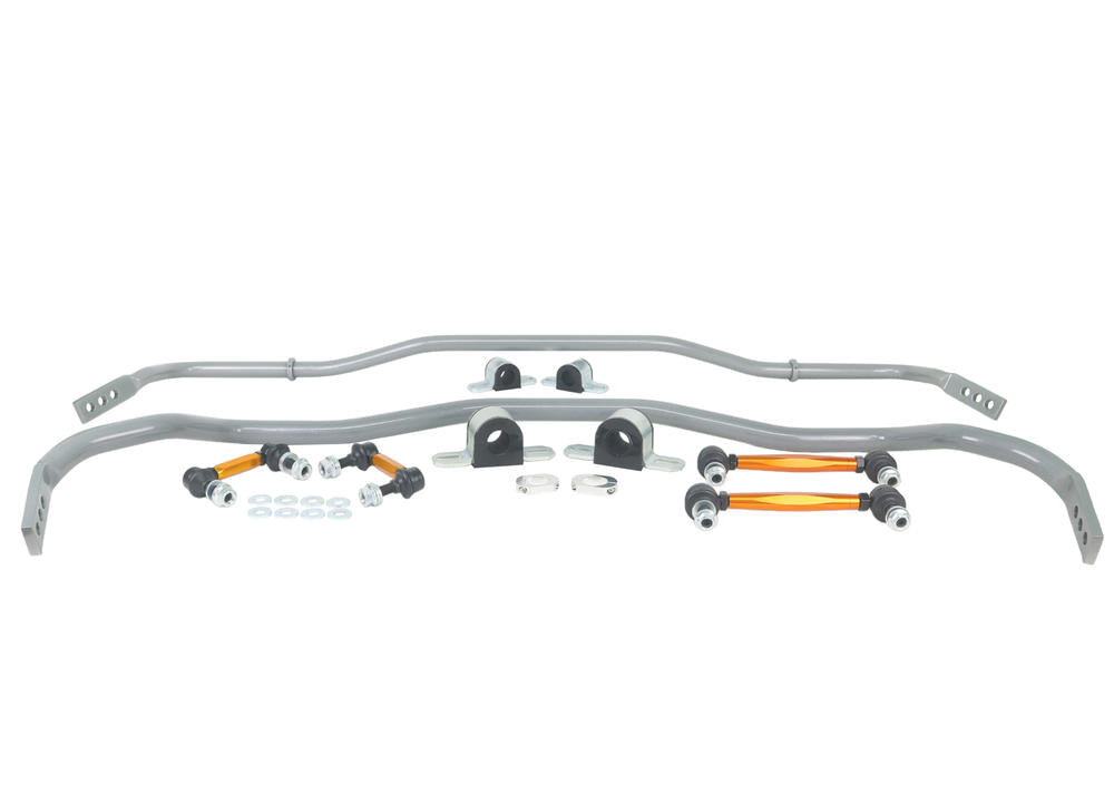 Front and Rear Sway Bar - Vehicle Kit to Suit Ford Mustang S550 and S650