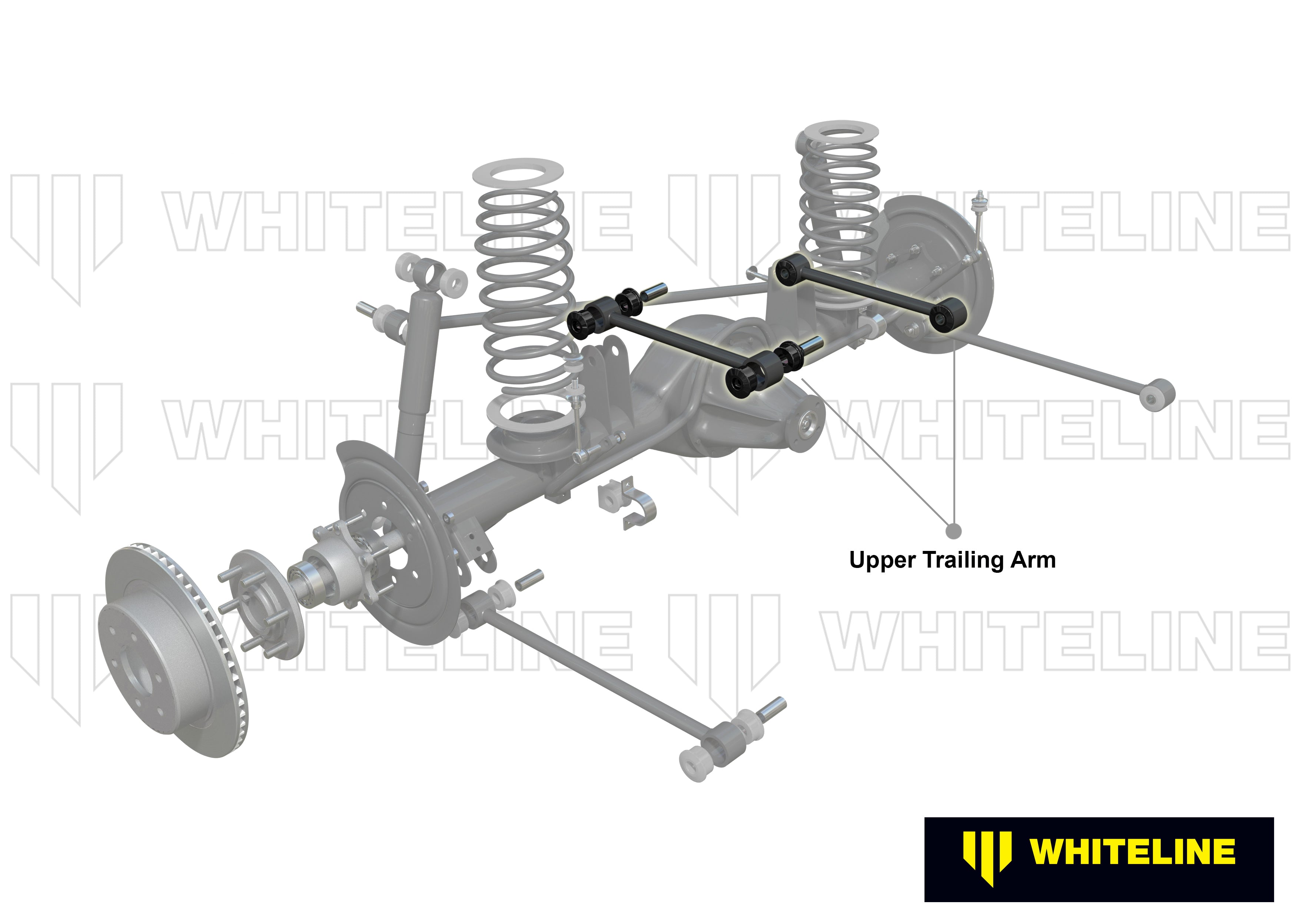 Rear Trailing Arm Upper - Arm to Suit Jeep Gladiator JT and Dodge 1500 DS, DT (KTA283)