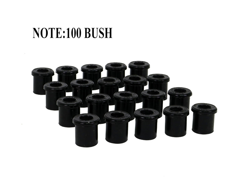 Leaf Spring - Bushing Kit - Bulk To Suit Toyota HiLux, Land Cruiser, 4Runner And HiAce