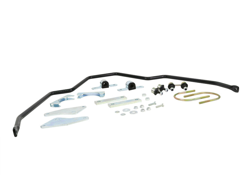 Rear Sway Bar - 20mm Non Adjustable To Suit Mitsubishi Triton ML, MN 4wd