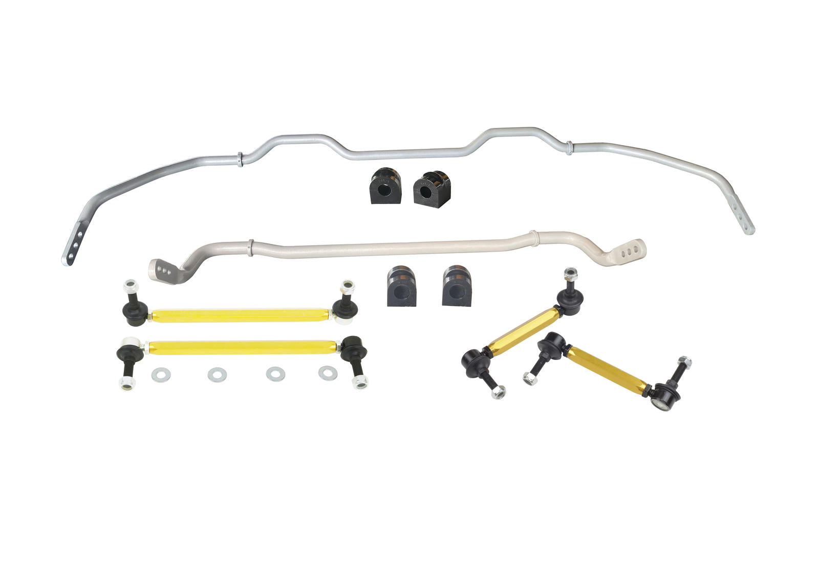 Front and Rear Sway Bar - Vehicle Kit to Suit Tesla Model 3