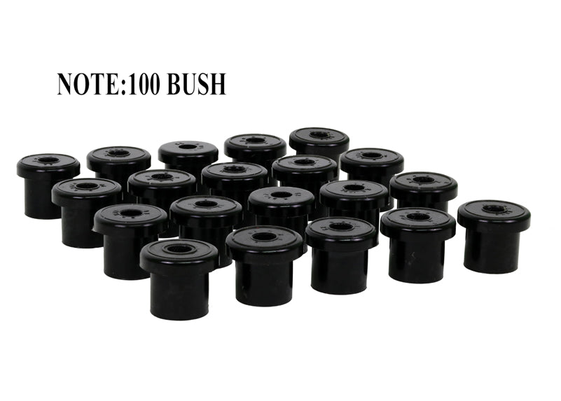 Rear Leaf Spring - Rear Eye And Shackle Bushing Kit To Suit Ford Falcon/Fairlane Xr-Fgx And Fpv