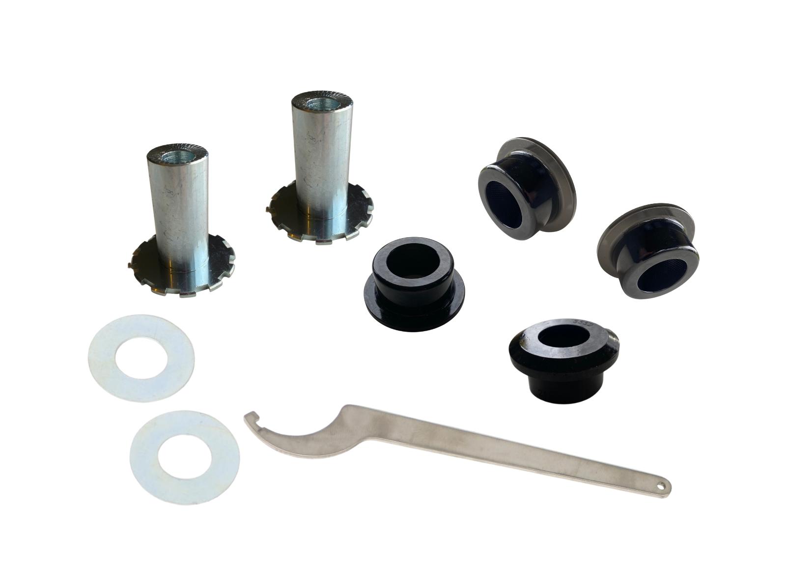 Front Lower Inner Front Bushings Offset Kit to Suit Audi and VW MQB Fwd/Awd