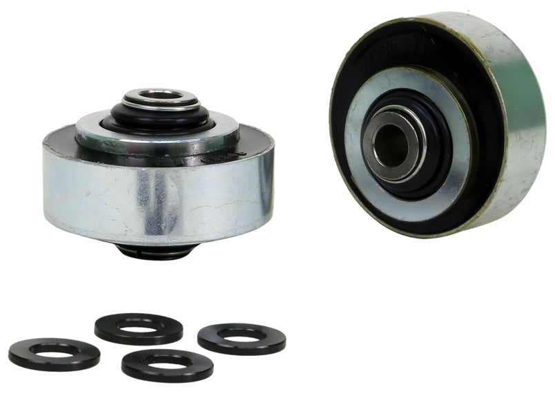 Front Control Arm Lower - Inner Rear Bushing Double Offset Kit To Suit Mitsubishi Lancer Evolution VII, VIII, IX