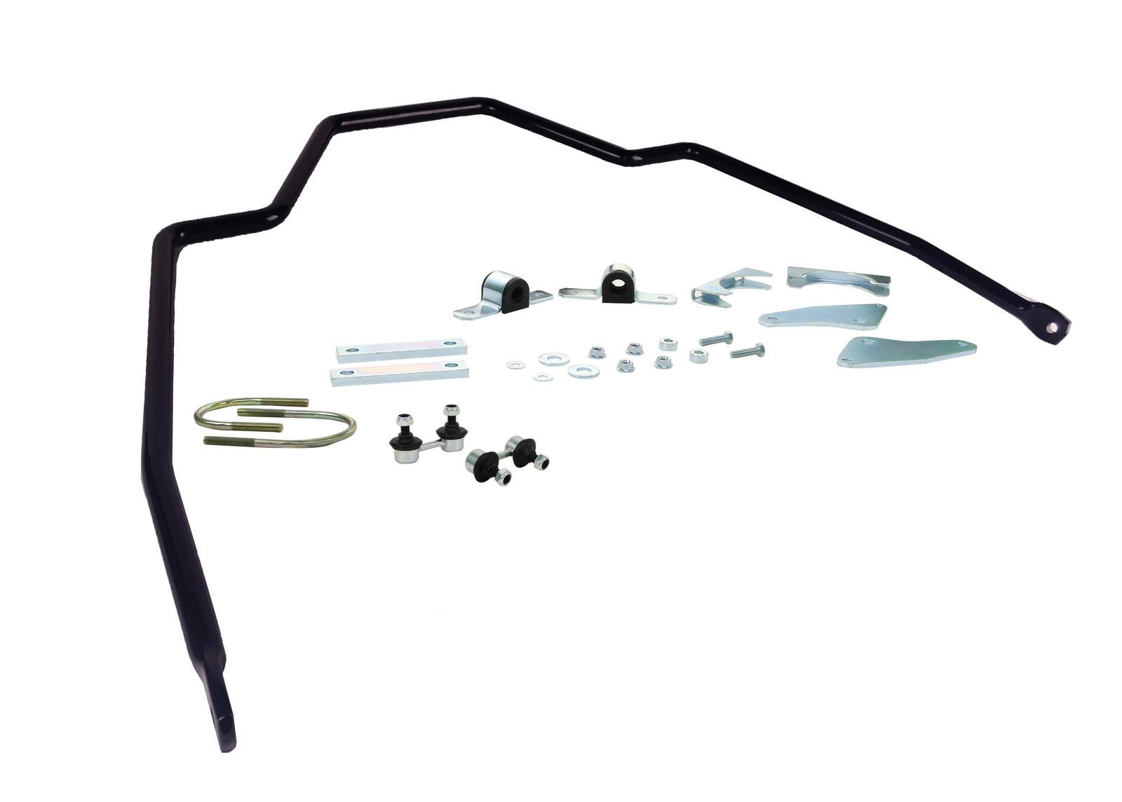 Rear Sway Bar - 20mm Non Adjustable To Suit Mitsubishi Triton Mq, Mr 4wd