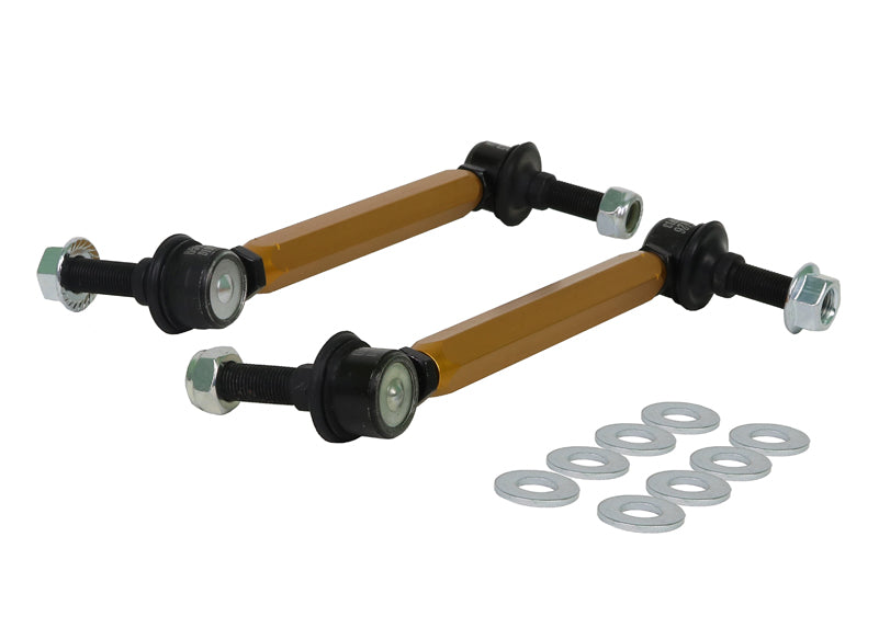 Universal Sway Bar Link - Adjustable Ball Style - 12mm Ball Stud 210-235mm