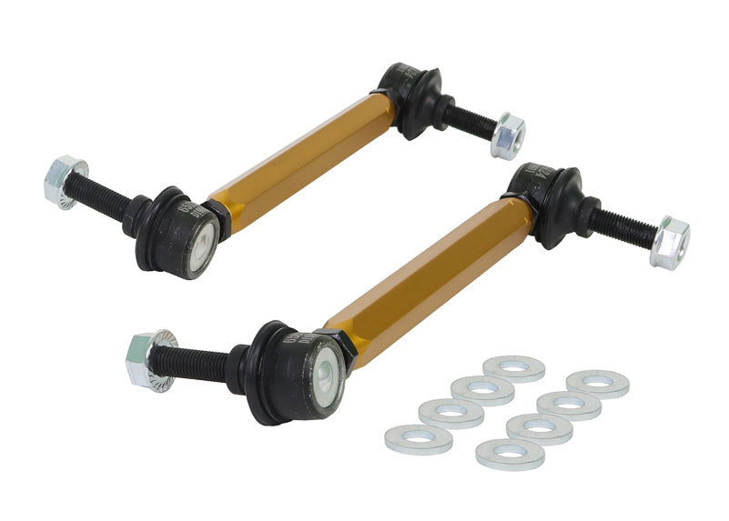 Universal Sway Bar Link - Adjustable Ball Style - 10mm Ball Stud 230-255mm