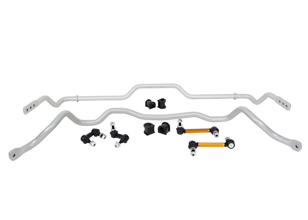 Front and Rear Sway Bar - Vehicle Kit to Suit Mitsubishi Lancer Evolution 7 8 9