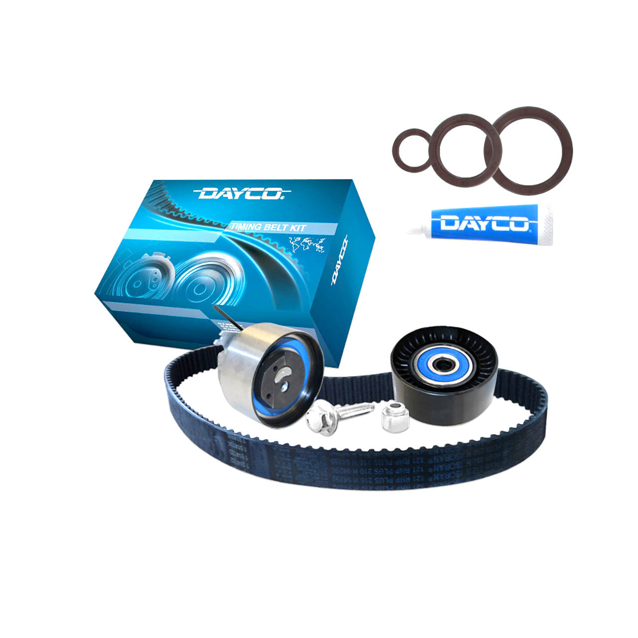 Jeep Cherokee Kj 2.5l 2.8l 105kw R425 120kw Enr - Dayco Timing Belt & Tensioner Kit Ktb956e
