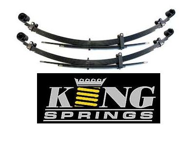 Holden EJ EH Sedan Low King Springs Rear Leafs - HOL-501