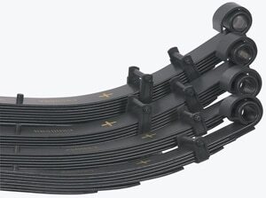 Holden Colorado 2011 - 2016 500+Kg - Leaf Spring, 2 Inch Lift, Extra Heavy Duty (LSCOLEXHD)