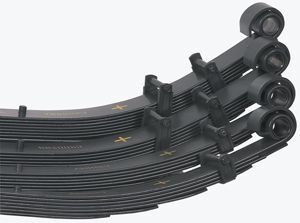 Holden Colorado 2011 - 2016 300-500Kg - Leaf Spring, 2 Inch Lift, Heavy Duty (LSCOLHD)