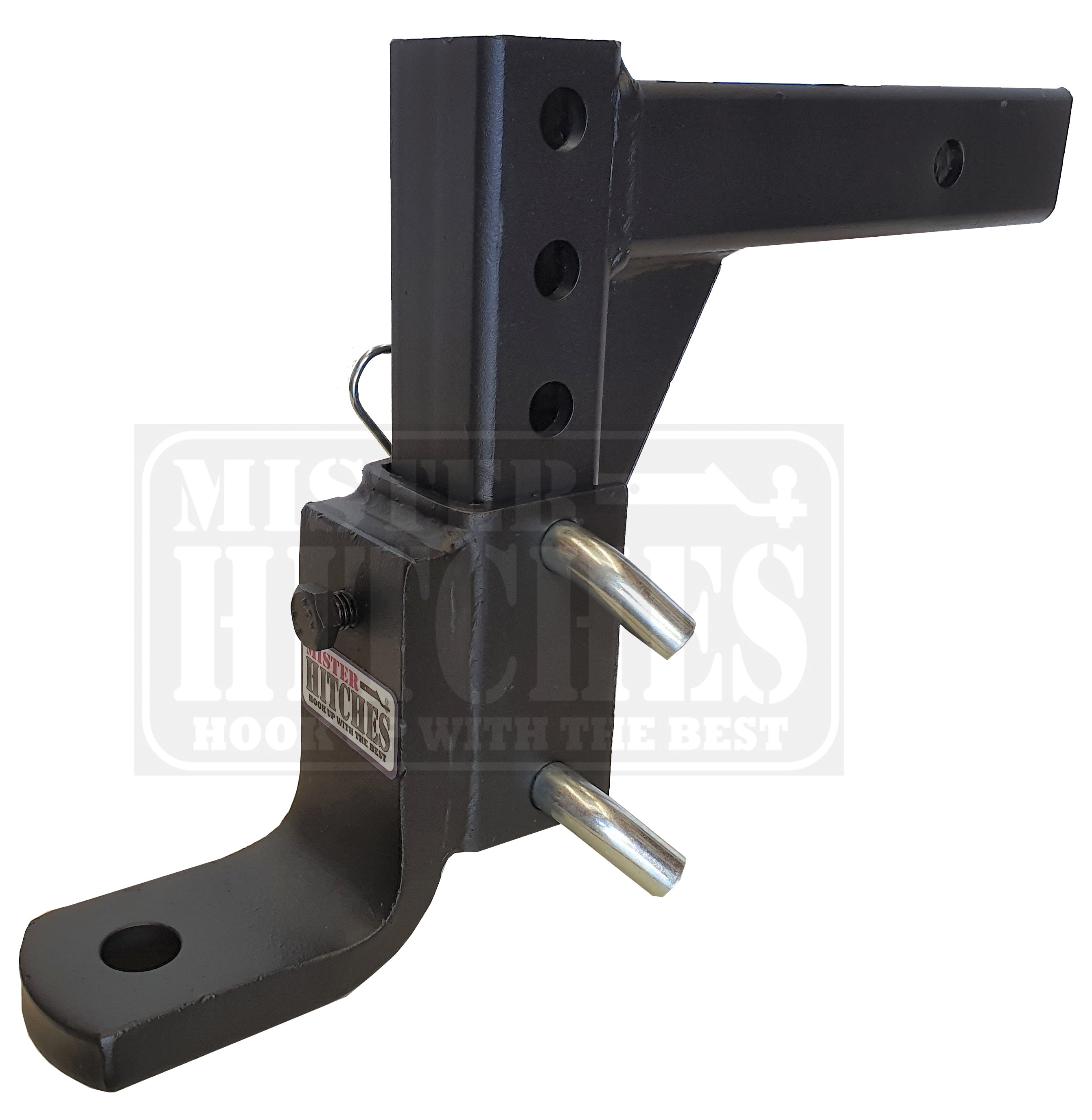 Adjustable Towbar Tongue -16 stage pin adjustable (MH-ABM)