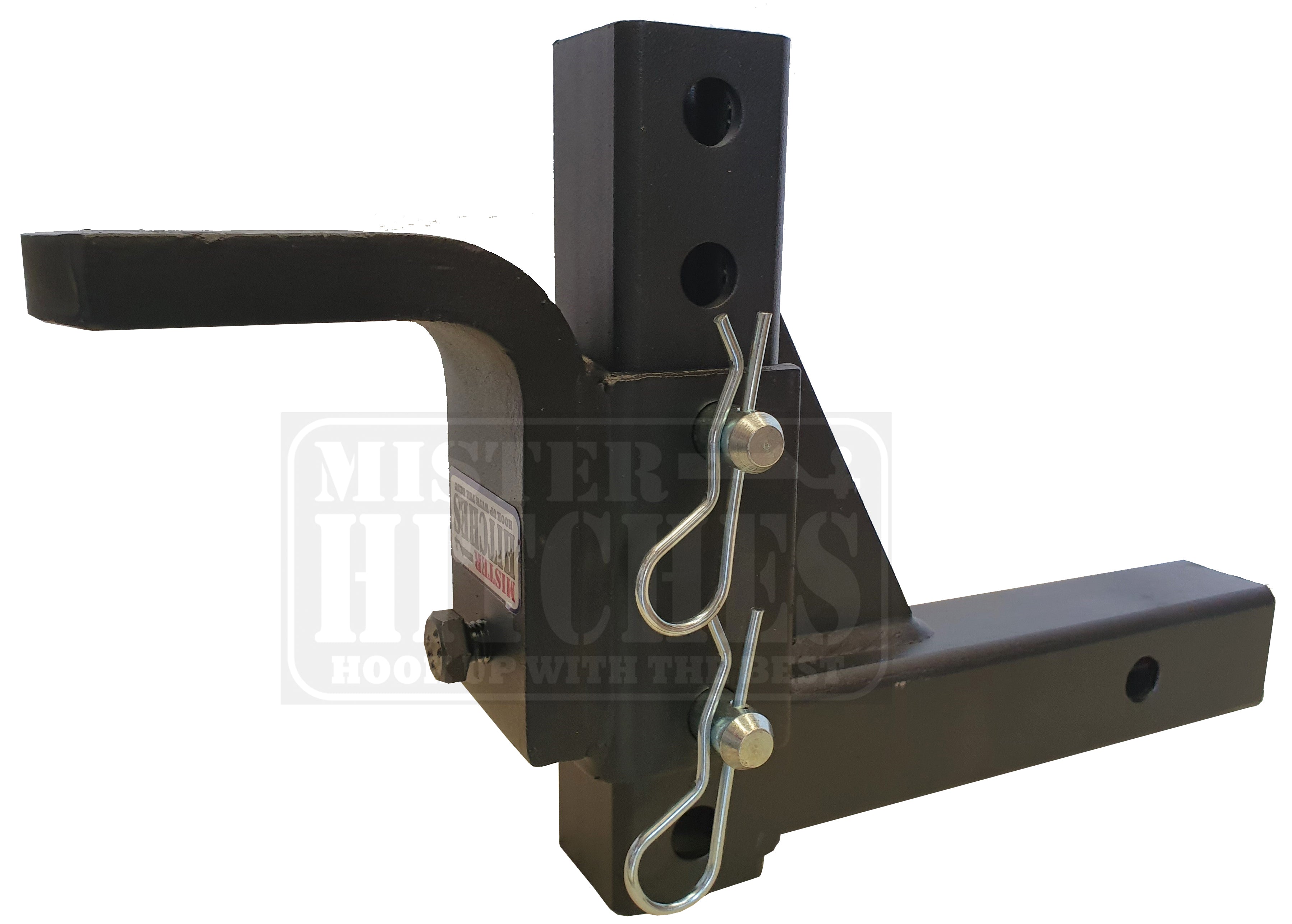 Adjustable Towbar Tongue -16 stage pin adjustable (MH-ABM)