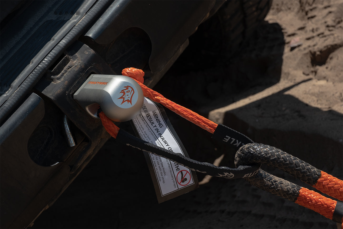 Maxtrax Fuse Shackle (Mtxfs)