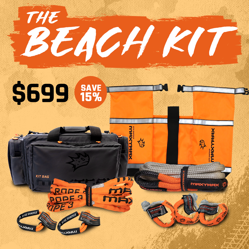 Maxtrax Recovery Kit - Beach (Mtxrkcb)