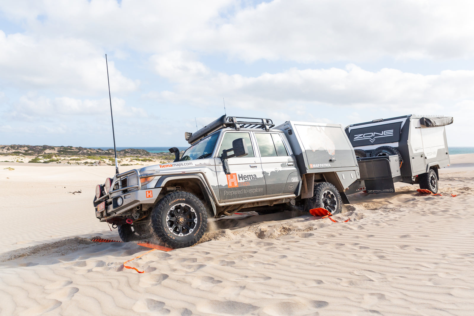 Maxtrax Xtreme - Recovery Track