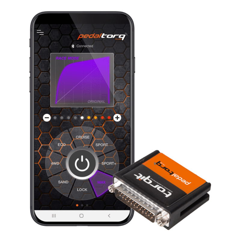 Pedal Torq Plus: Throttle Controller For NxX 3.2L DPF Pajero