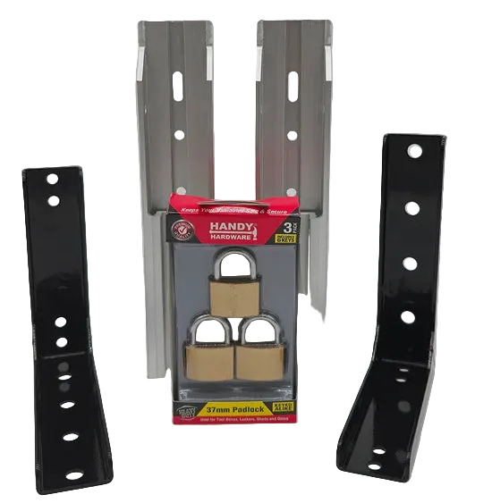 30 Second Wing Awning Quick Release Brackets (Australian Made) X 2