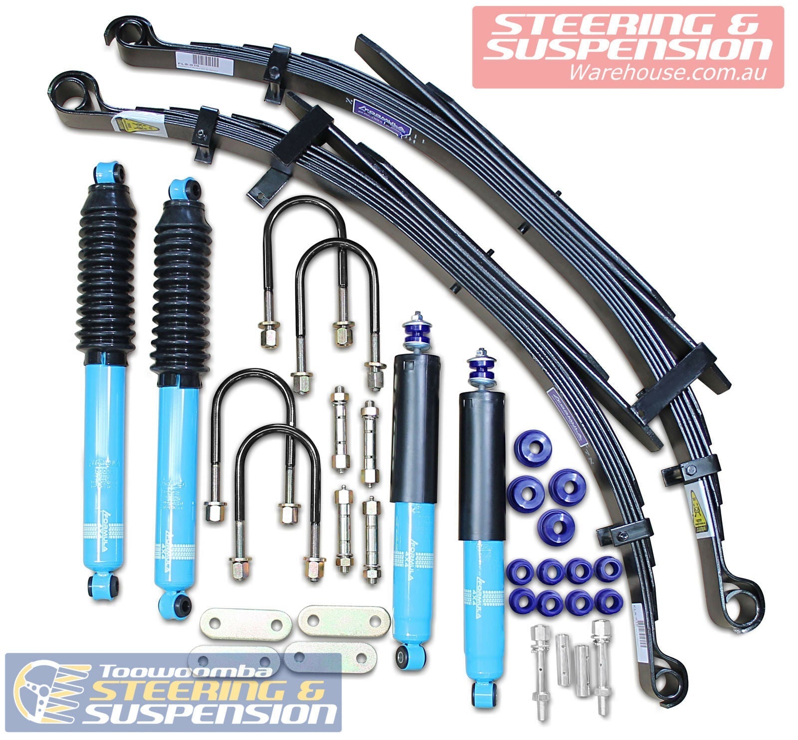 Holden Rodeo TFR TFS 4wd 1988 - 2003 50mm Formula 4wd Suspension Lift Kit