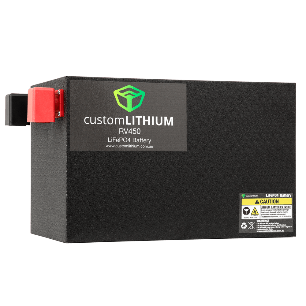 Caravan & RV Lithium Battery 450AH