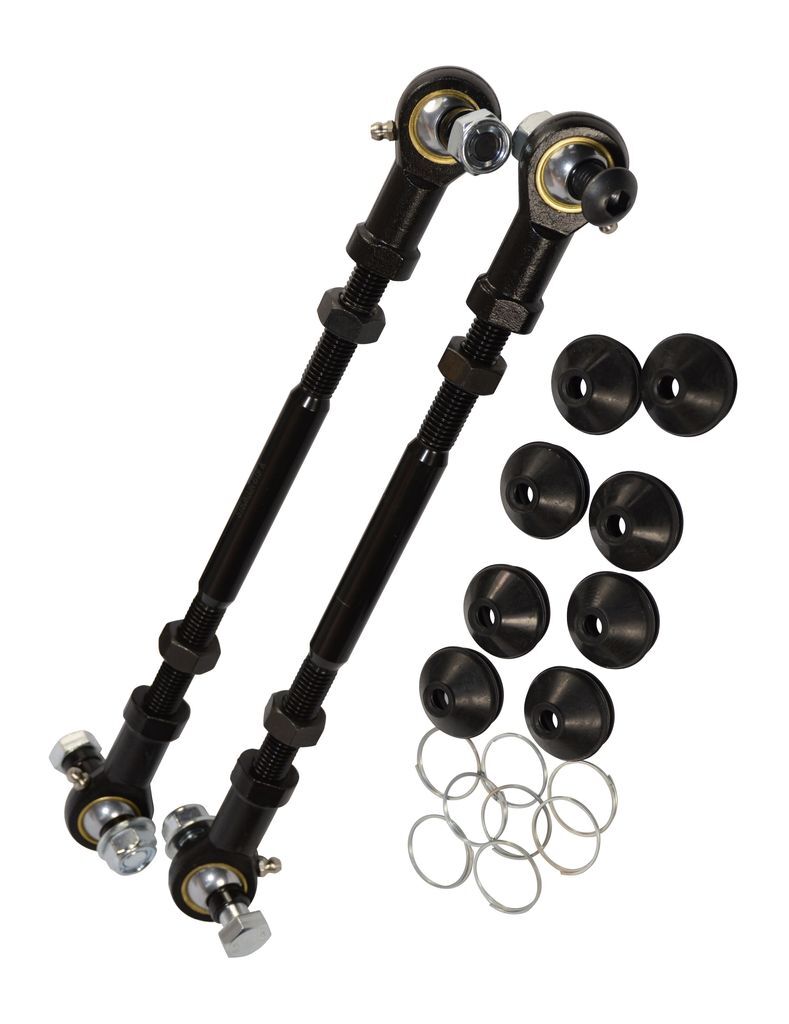 Nissan Np 300 2015 On - Rear Extended Sway Bar Links, 2 - 4 Inch Lift, Pair (SBEXTNP3R)