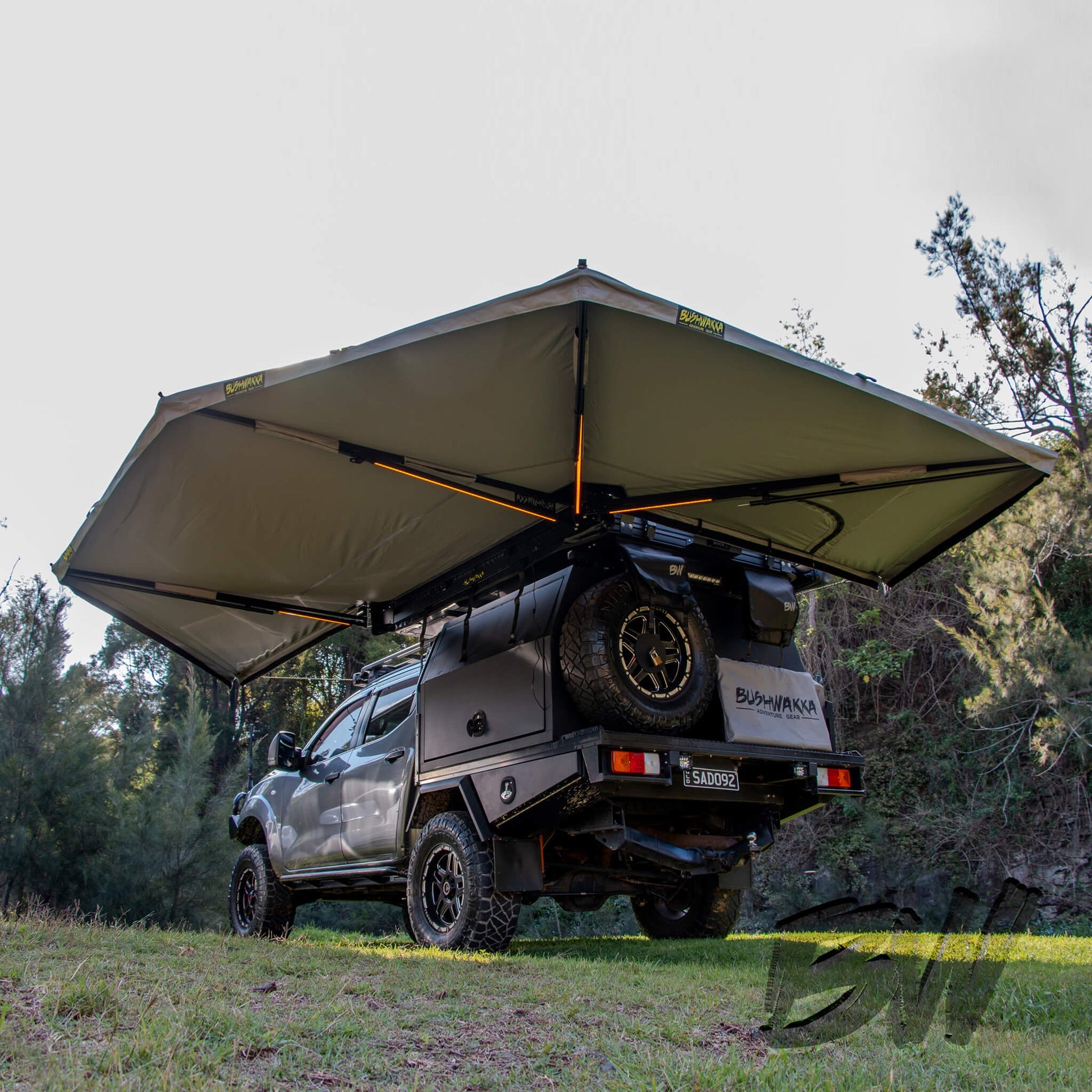 Shack Tourer Pack By Bushwakka