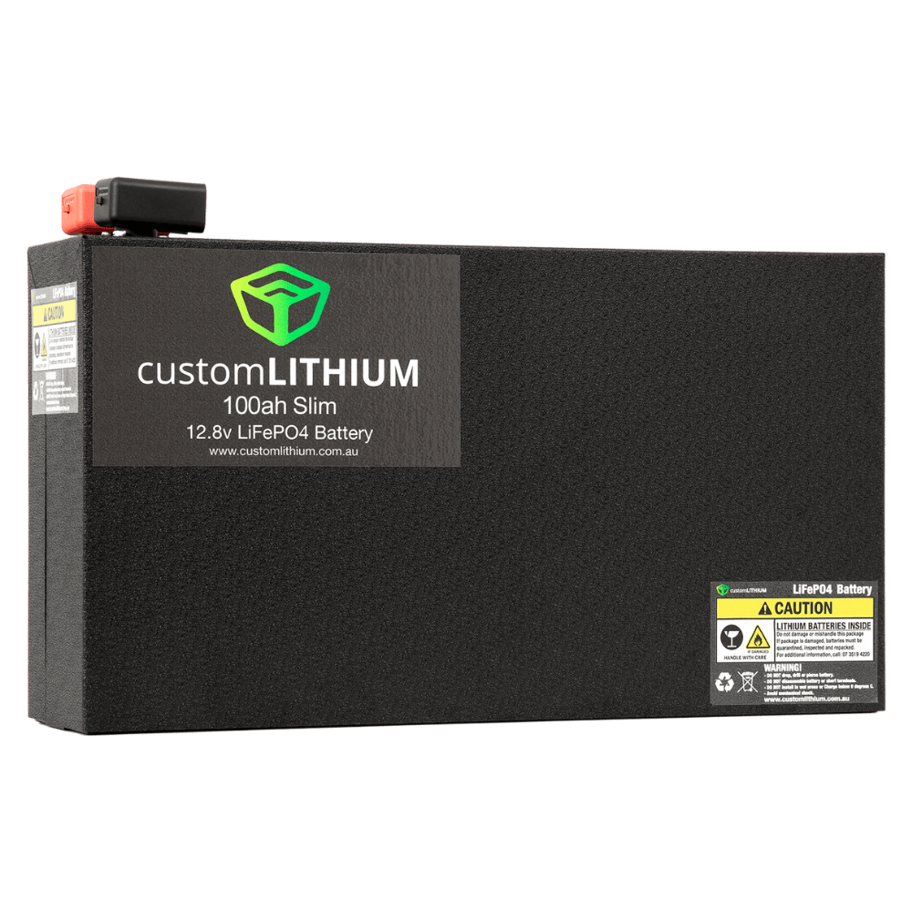 Slim Lithium Battery 100AH