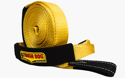 9 Metre 8 Tonne Snatch Strap Tough Dog (TSRG-001)