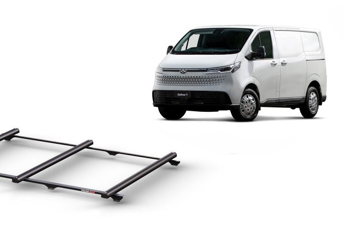 Thumbnail image of LDV Deliver 7 LWB L/Roof (01/24 - Current) Trademax Crossbars x 3