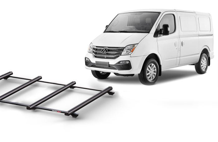 Thumbnail image of LDV Cargo v80 SWB L/Roof (2013 - Current) Trademax Crossbars x 4