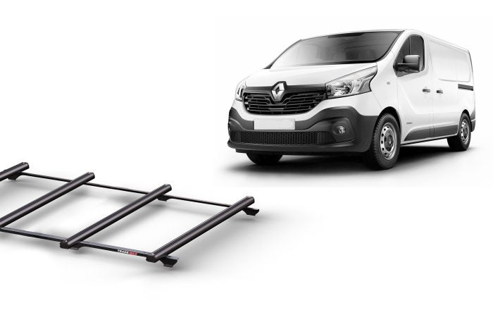 Thumbnail image of Renault Trafic SWB (09/14 - Current) Trademax Crossbars x 3