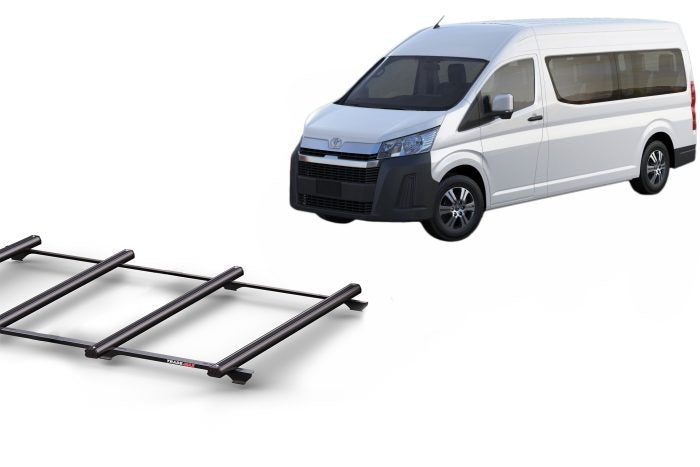 Thumbnail image of Toyota Hiace SLWB H/Roof (05/19 - Current) Trademax Crossbars x 4