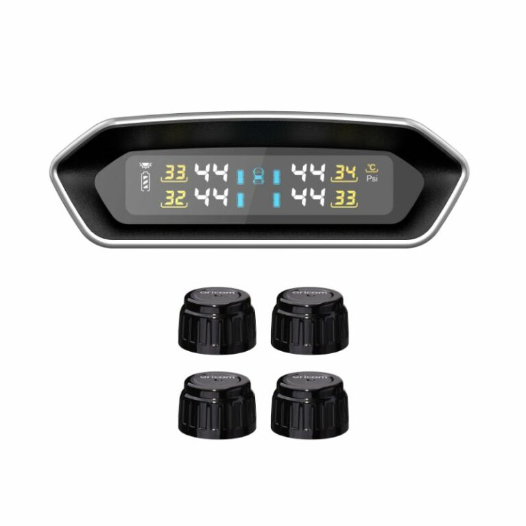 TPS10-4E Real Time Tyre Pressure Monitoring System Including 4 External Sensors