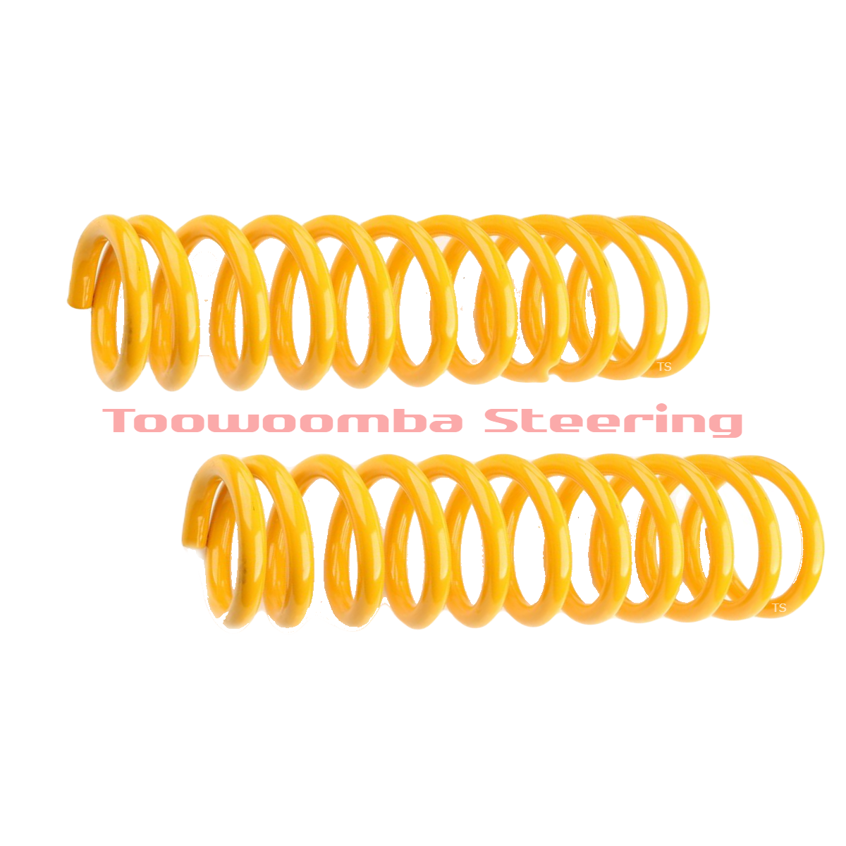 Front Raised King Springs  -  Ideal for -  Ford Ranger Next Gen 4CYL Diesel 07/2022-On  - (KFFR-122)