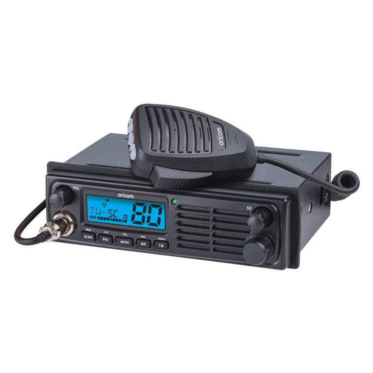 UHF098 DIN Size 5 watt UHF CB Radio