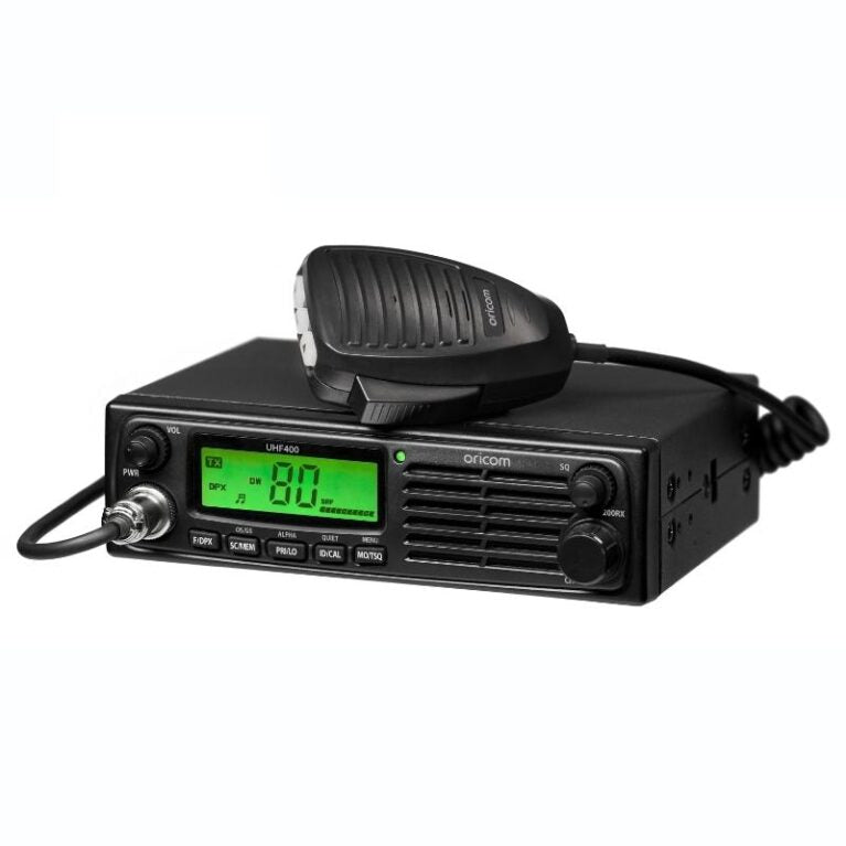 UHF400R Heavy Duty Din Size 5 watt UHF CB Radio