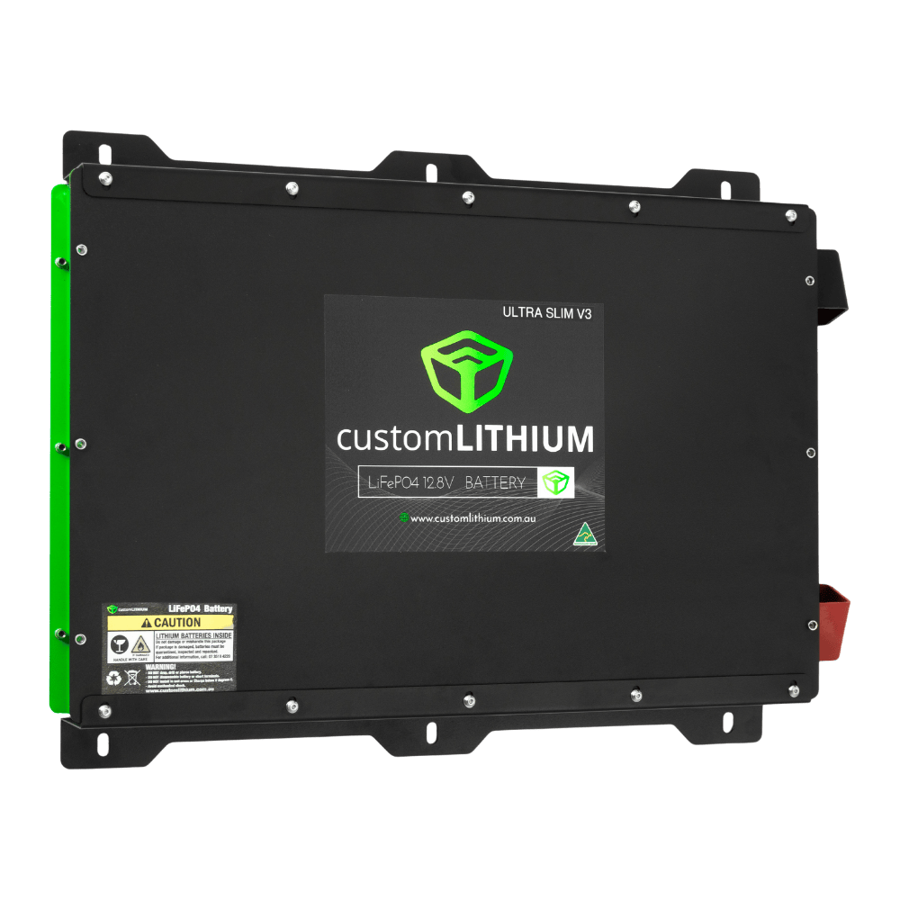 Next Generation Ultra Slim Lithium Battery 200AH