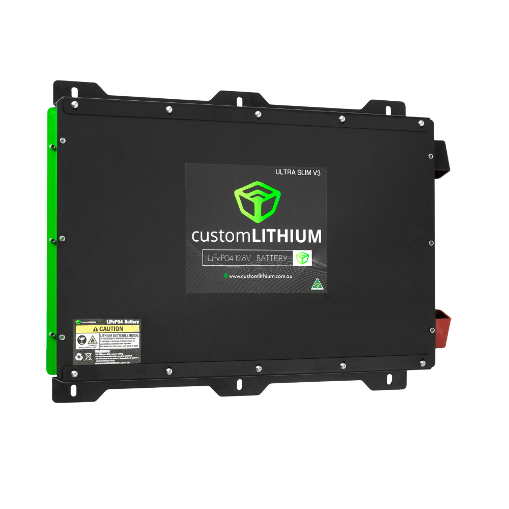 Next Generation Ultra Slim Lithium Battery 100Ah