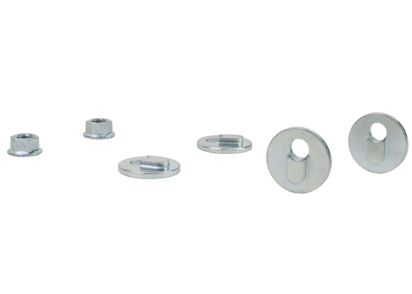 Radius arm - lower washers