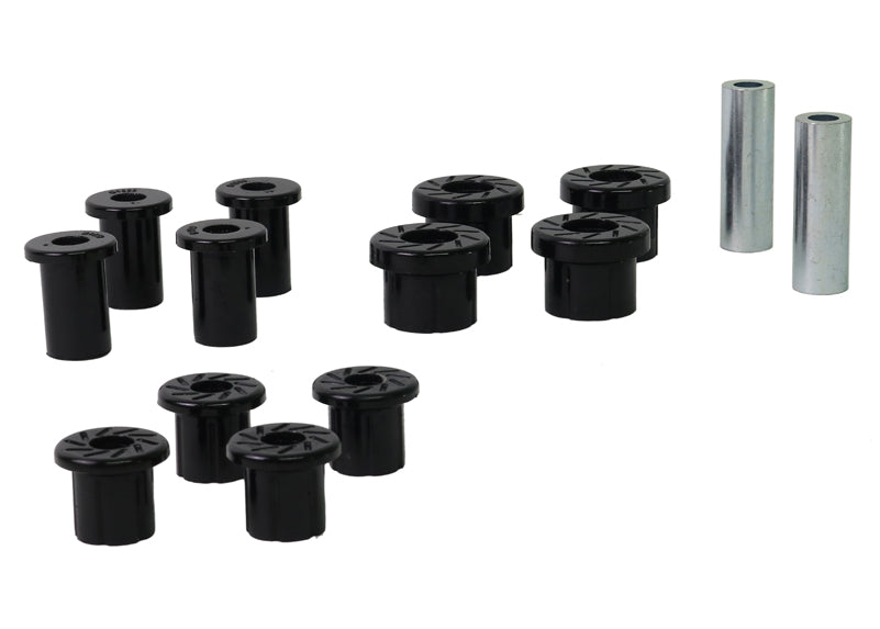 Rear Leaf Spring - Bushing Kit to Suit Holden olorado, Isuzu D-Max and LDV T60 2wd/4wd (WEK104)